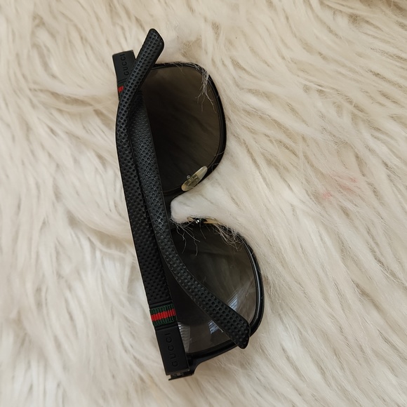 Gucci polarized square sunglasses - Picture 2 of 6